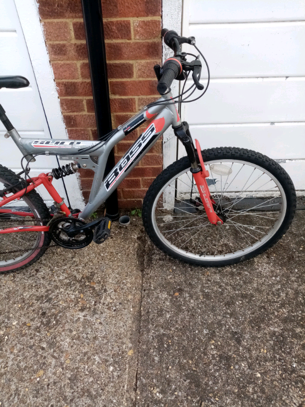 boss bike argos